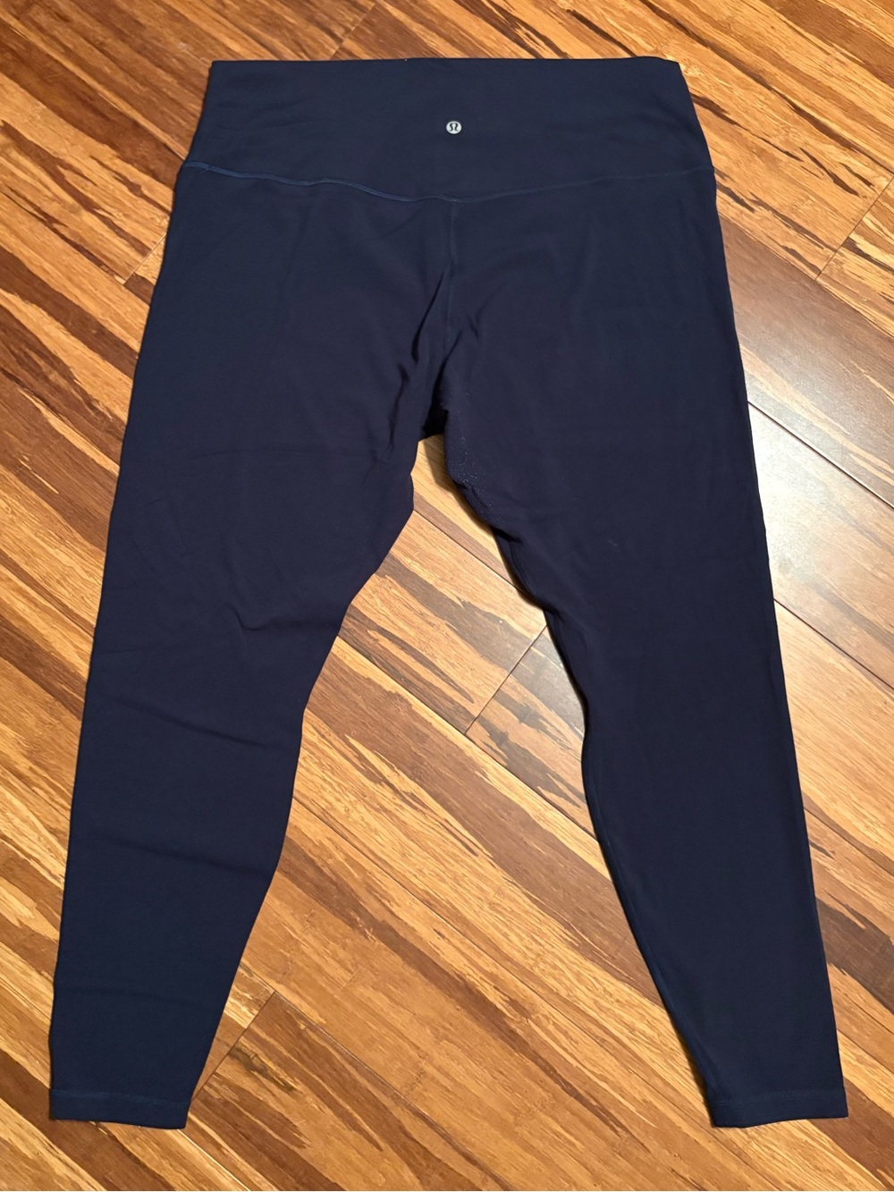 lululemon Align High Rise Pant 28” True Navy Size 18 Nulu Leggings